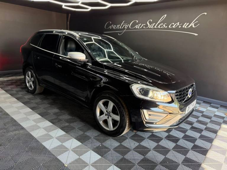 2017 Volvo XC60 2.0 T5 R-Design Lux Nav SUV 5dr Petrol Auto Euro 6 (s/s) (245 ps) ESTATE Petrol A...