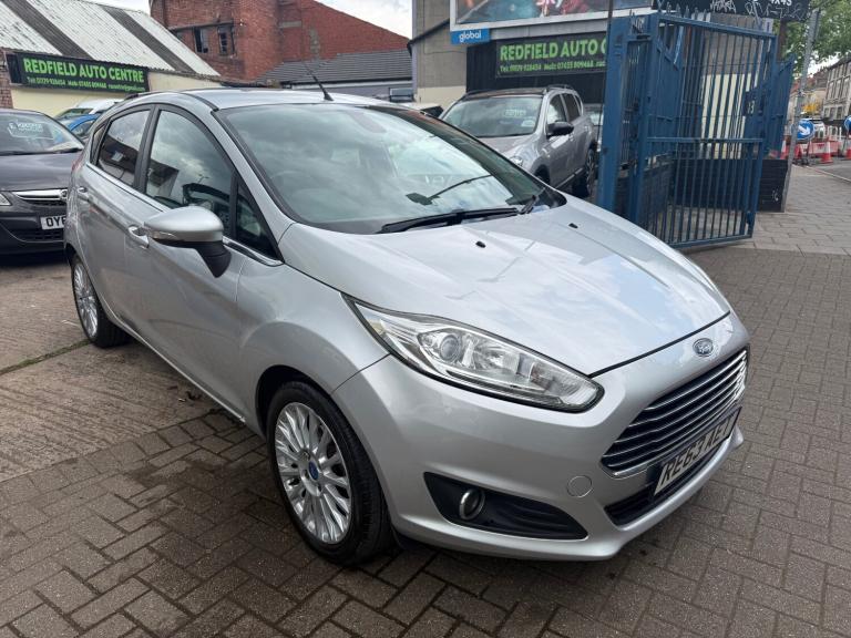 2013 Ford Fiesta 1.0 EcoBoost Titanium 5dr HATCHBACK Petrol Manual