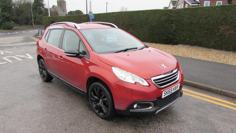 2015 Peugeot 2008 1.6 BlueHDi 100 Urban Cross 5dr HATCHBACK Diesel Manual