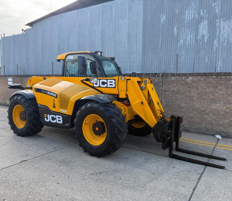 2020 JCB 542-70 Agri Super telehandler, 1 owner, PUH, air con 