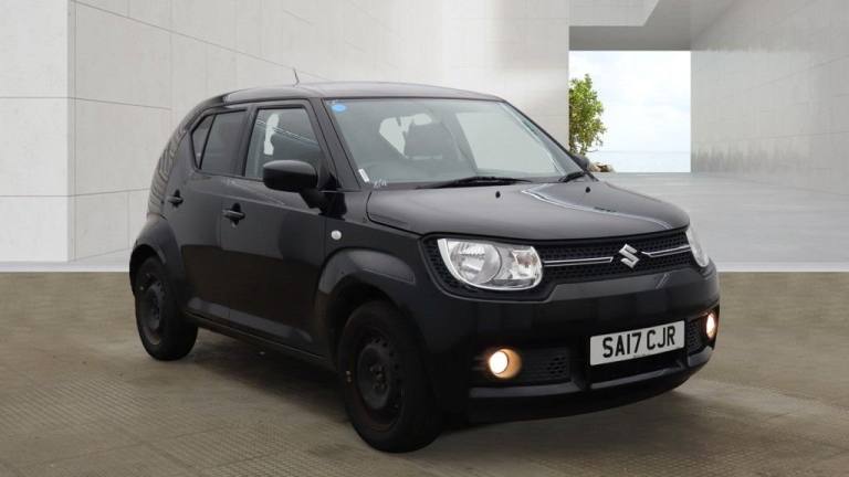 2017 Suzuki Ignis 1.2 Dualjet SZ3 5dr HATCHBACK PETROL Manual