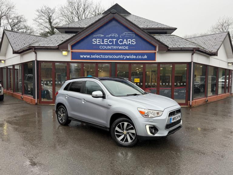 2015 Mitsubishi ASX 1.8D 4 SUV 5dr Diesel Manual 4WD Euro 5 (114 ps) Diesel