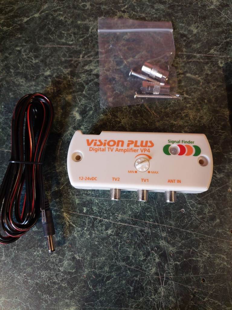 Vision plus signal finder.