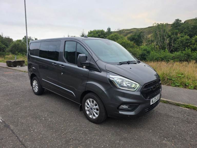 Ford, TRANSIT CUSTOM, Panel Van, 2023, Automatic, 1996 (cc)