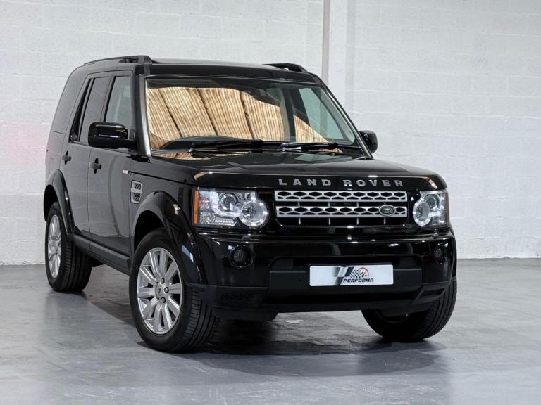 2012 Land Rover Discovery 4 3.0 SD V6 HSE Auto 4WD Euro 5 5dr ESTATE Diesel Automatic