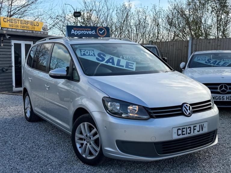 2013 Volkswagen Touran 1.6 TDI 105 SE 5dr DSG MPV DIESEL Automatic