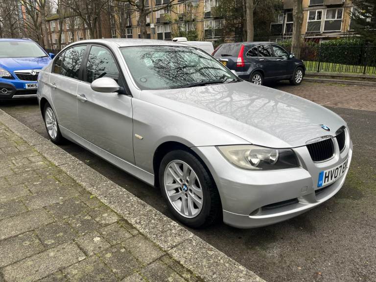 1995cc BMW 3 SERIES SALOON, silver, Manual 5 doors, ULEZ Compliance.
