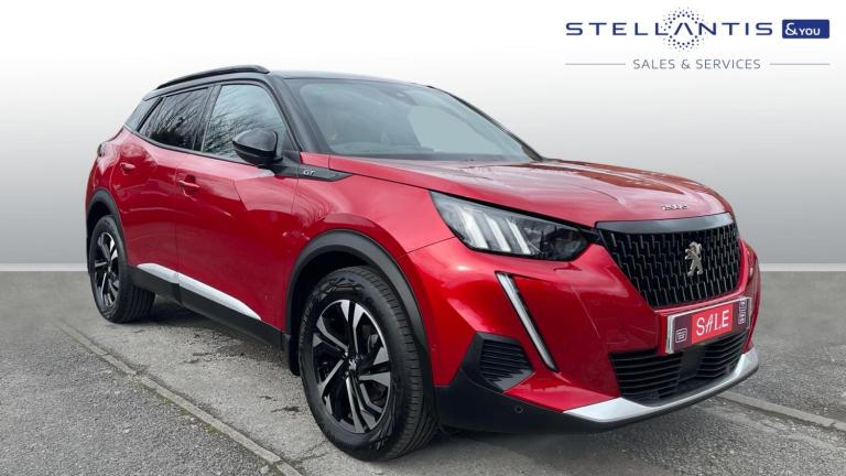 2022 Peugeot 2008 1.2 PureTech GT SUV 5dr Petrol EAT Euro 6 (s/s) (130 ps) SUV Petrol Automatic