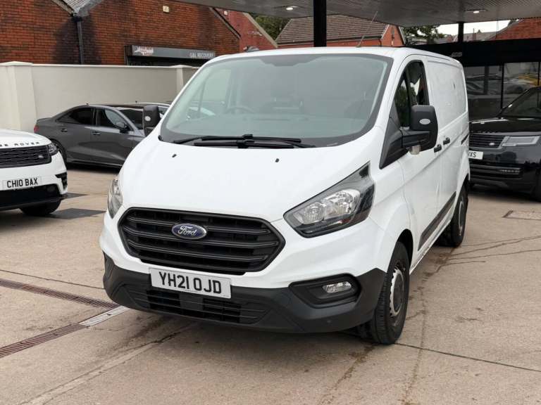 2021 Ford Transit Custom 2.0 EcoBlue 105ps Low Roof Leader Van PANEL VAN DIESEL Manual