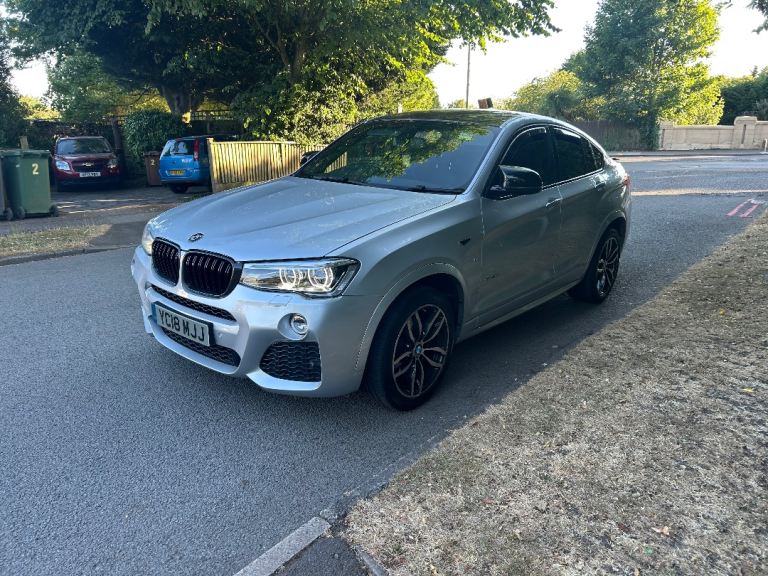 BMW, X4, Coupe, 2018, Semi-Auto, 2993 (cc), 4 doors