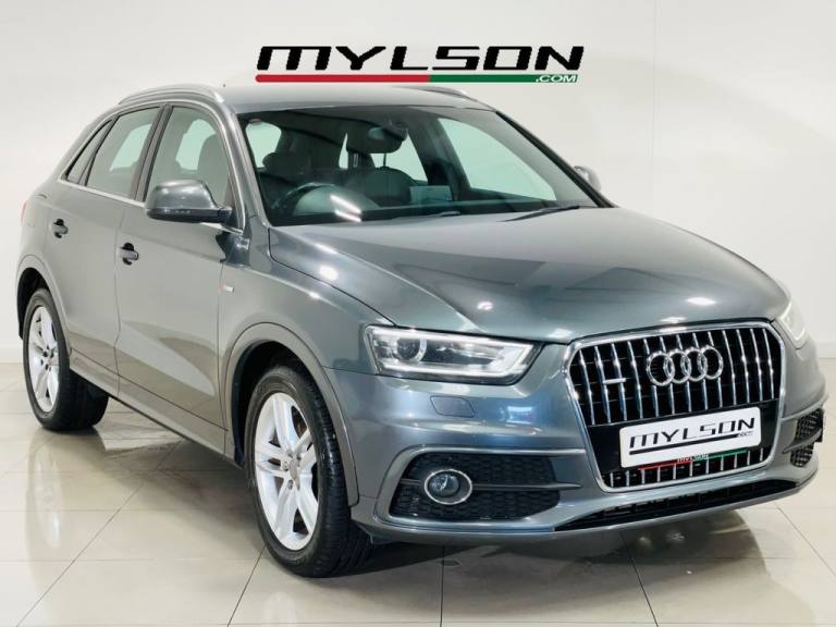 AUDI Q3 2.0 TDI S LINE SUV 5DR DIESEL MANUAL QUATTRO EURO 5 (S/S) (140 P