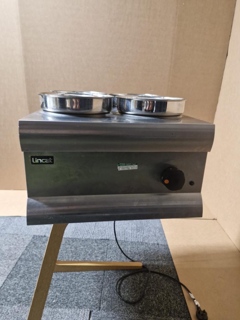 Lincat Silverlink 600 Bain Marie 4 pot food warmer