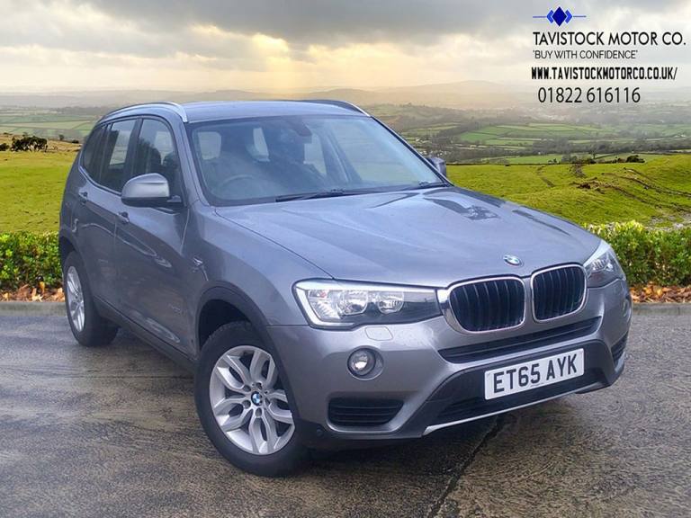 2016 BMW X3 2.0 20d SE SUV 5dr Diesel Auto xDrive Euro 6 (s/s) (190 ps) ESTATE Diesel Automatic