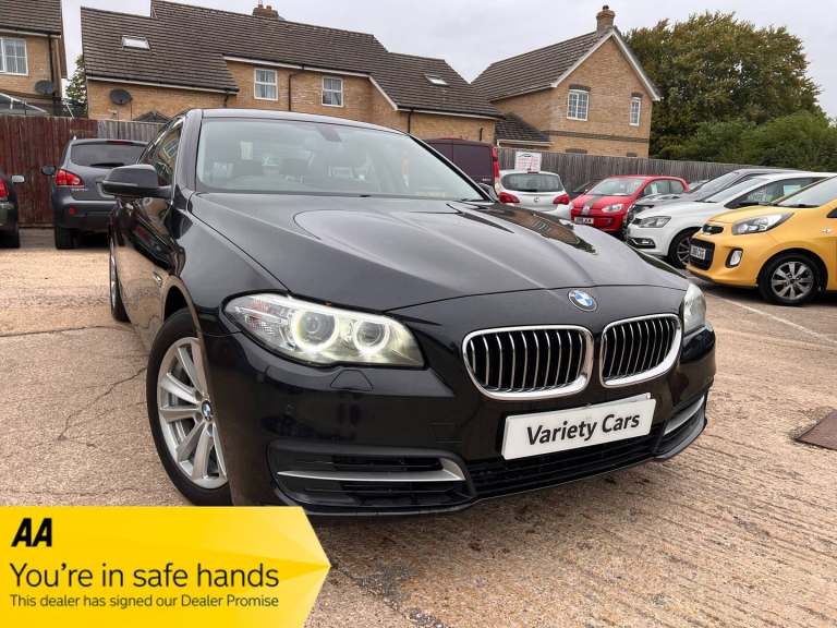 2014 BMW 5 Series 520d SE 4dr Step Auto SALOON Diesel Automatic