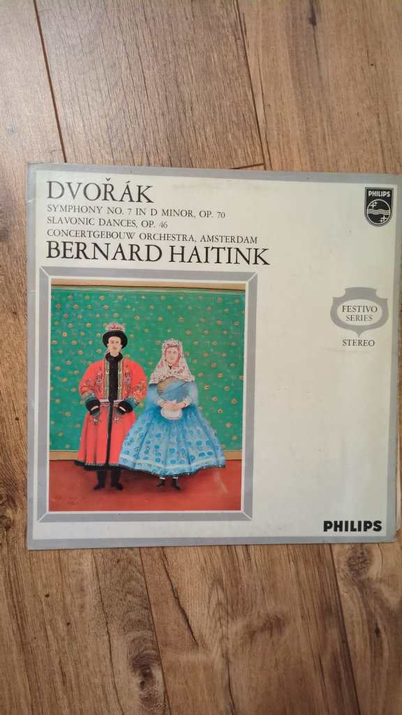 Dvorak bernard haitink symphony nr 7 festivo series vinyl record