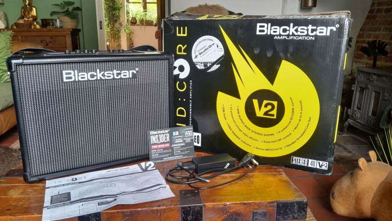 Blackstar 40w v2 amp