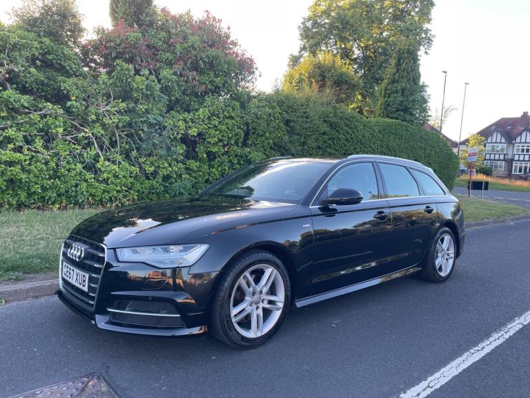 2017 Audi A6 2.0 TDI Ultra S Line 5dr S Tronic ESTATE Diesel Automatic