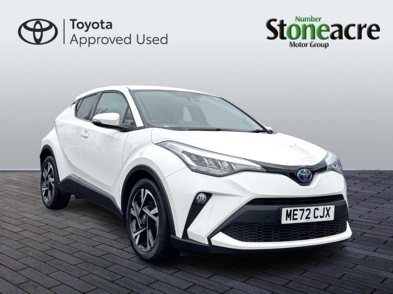 2023 Toyota C-HR 1.8 VVT-h GPF Design SUV 5dr Petrol Hybrid CVT Euro 6 (s/s) (122 ps) Petrol/Elec...