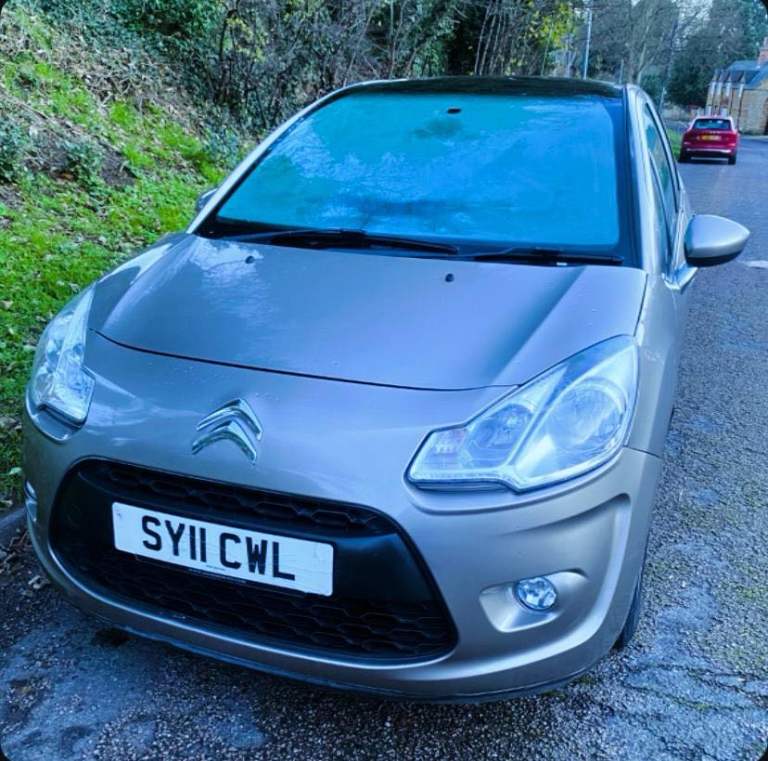 c3 AUTOMATIC 72k milage 1.3litre Ulez free great runner 