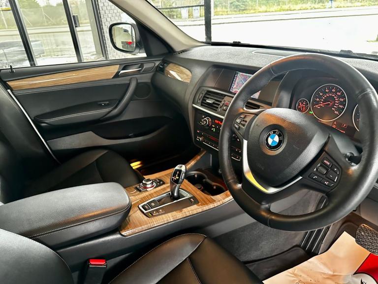 2011 BMW X3 2.0 20d SE Steptronic xDrive Euro 5 (s/s) 5dr ESTATE Diesel Automatic