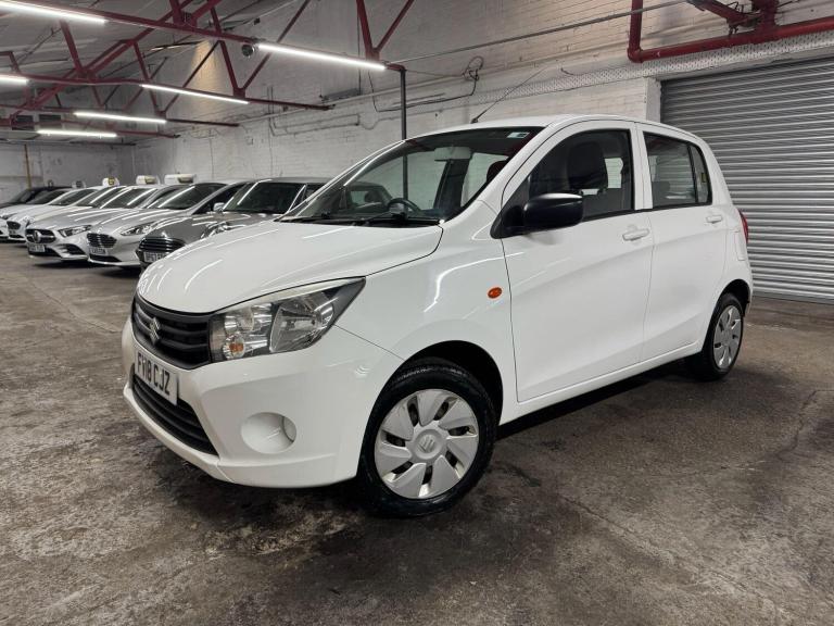 2018 Suzuki Celerio 1.0 SZ2 5dr HATCHBACK PETROL Manual