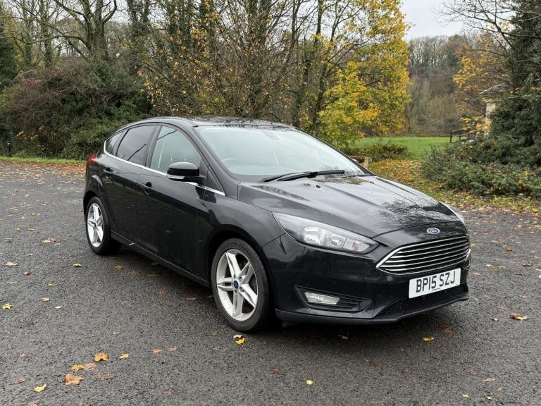 FORD FOCUS 1.0 T EcoBoost Zetec 2015