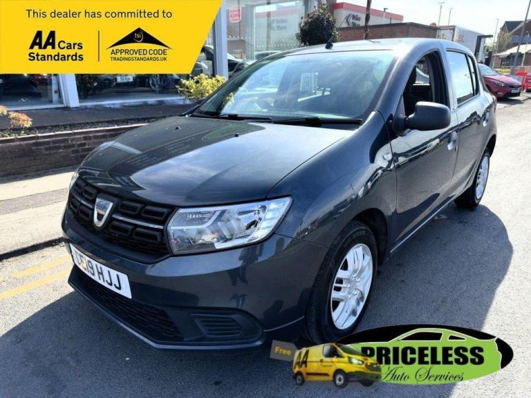 2019 19 DACIA SANDERO 1.0 SCE ESSENTIAL HATCHBACK 5DR PETROL MANUAL EURO 6 (75 P