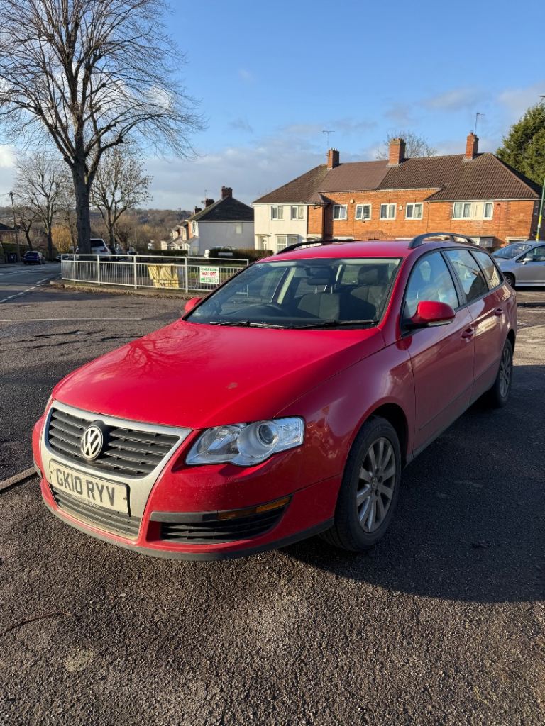 Volkswagen, PASSAT, Estate, 2010, Manual, 1968 (cc), 5 doors