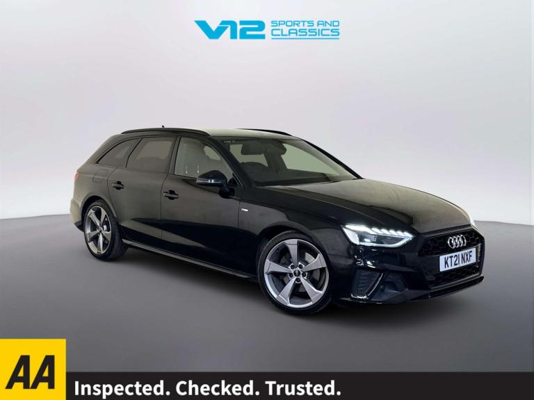 2021 Audi A4 35 TFSI Black Edition 5dr S Tronic ESTATE PETROL Automatic