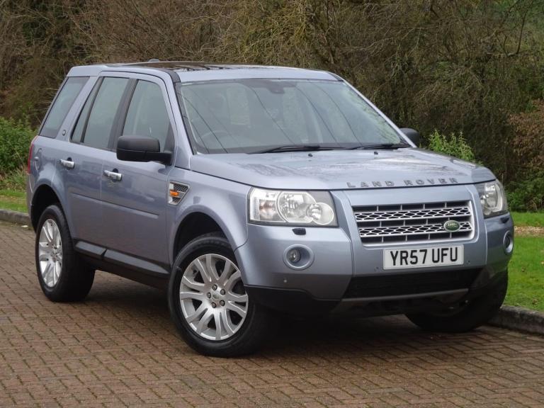 2007 Land Rover Freelander 2 2.2 TD4 HSE Auto 4WD Euro 4 5dr ESTATE Diesel Automatic