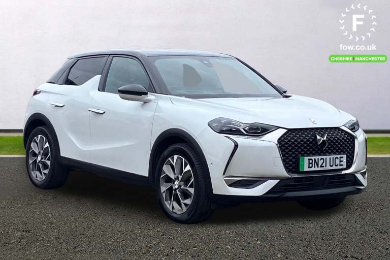 2021 DS Automobiles DS 3 100kW E-TENSE Ultra Prestige 50kWh 5dr Auto Hatchback ELECTRIC Automatic
