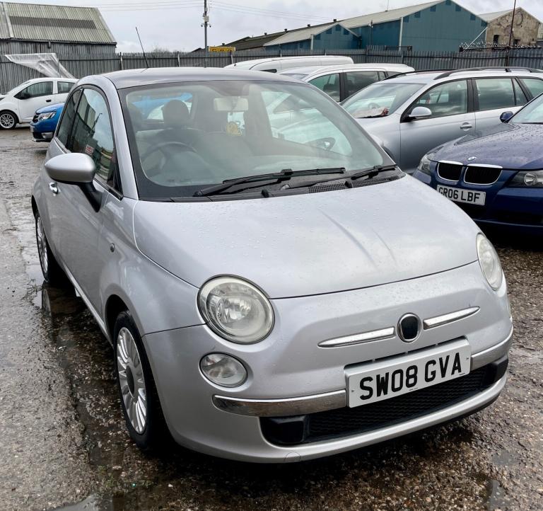 2008 Fiat 500 1.4 Lounge 3dr HATCHBACK Petrol Manual