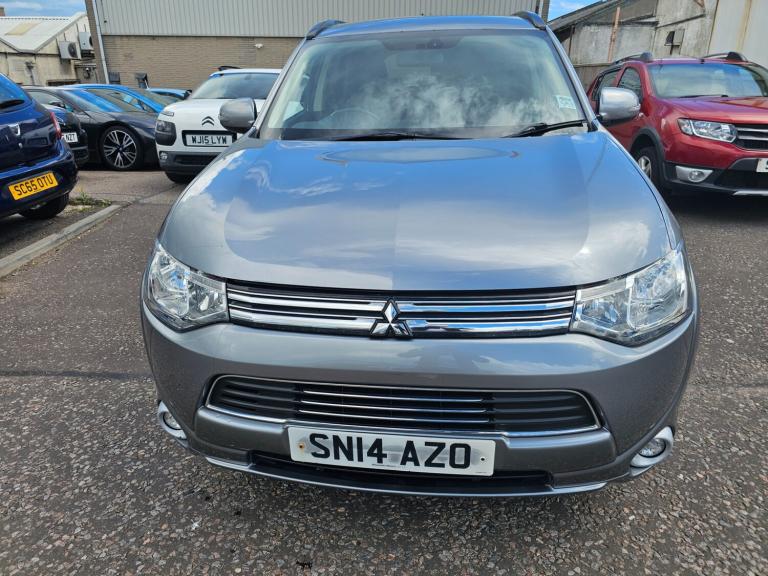 2014 Mitsubishi Outlander 2.0 PHEV GX3h 5dr Auto ESTATE Petrol Parallel Phev Automatic