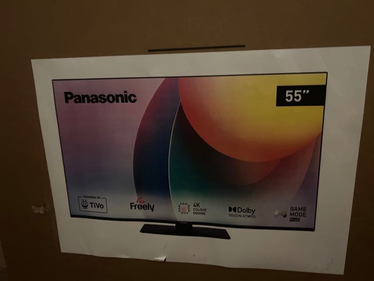 image for 55 Inch Panasonic Smart TV 