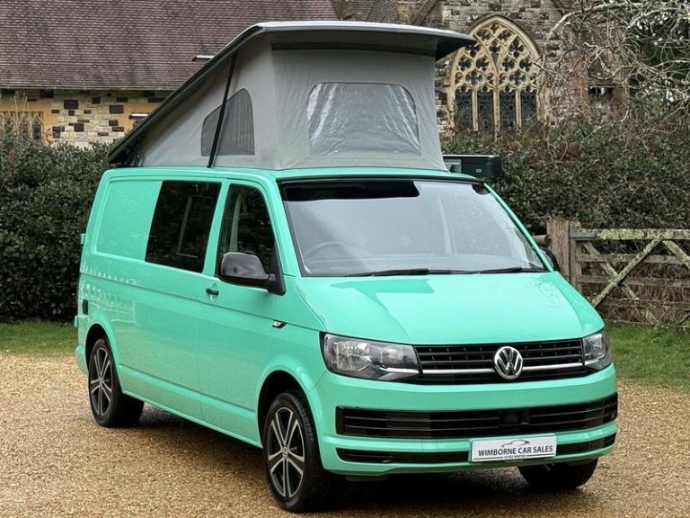 2018 Volkswagen Transporter TDI T28 BlueMotion Tech Startline Camper Diesel Manual