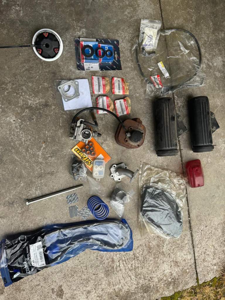 Suzuki Street Magic parts