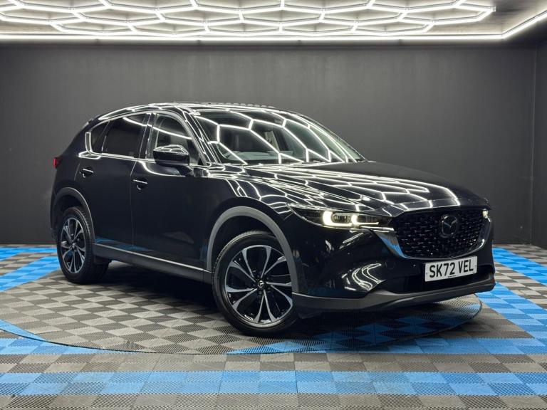 2022 Mazda CX-5 2.0 Sport Edition 5dr Auto ESTATE PETROL Automatic