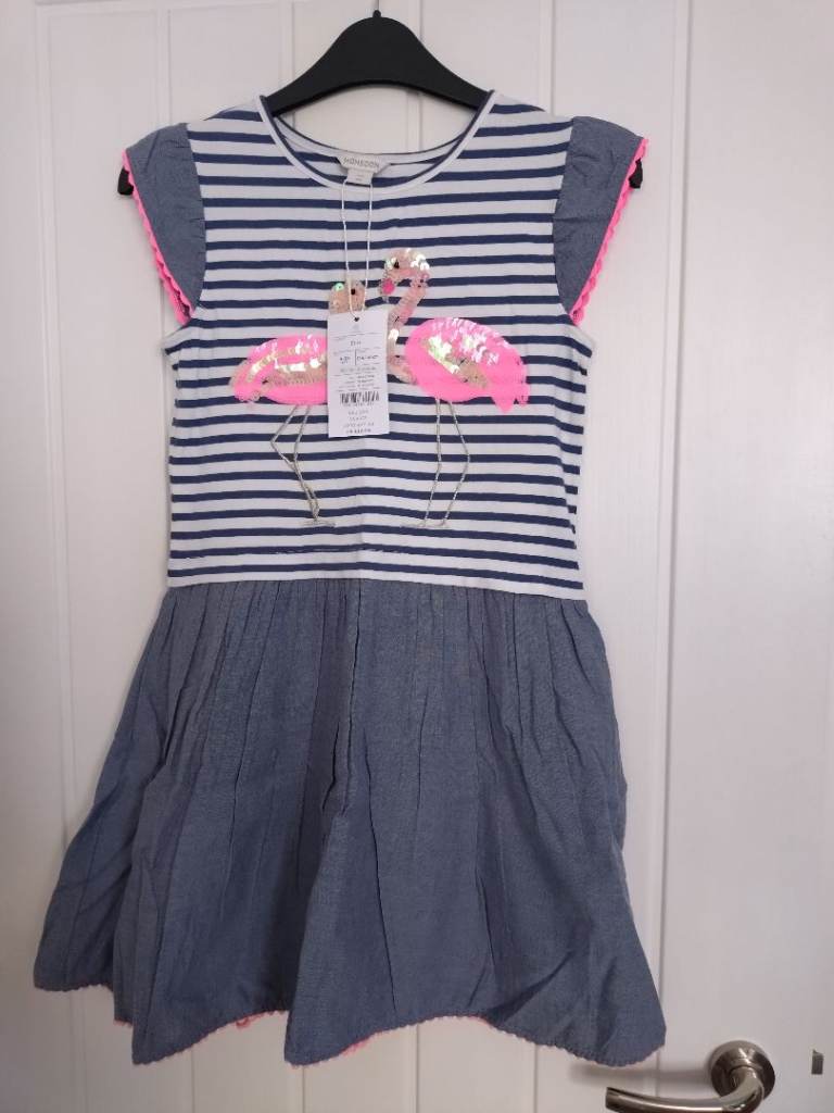 Brand New Monsoon Girls dress age 9-10 years
