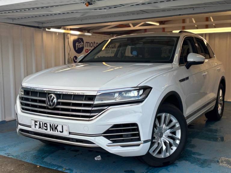2019 19 VOLKSWAGEN TOUAREG 3.0 TDI V6 SEL SUV 5DR DIESEL TIPTRONIC 4MOTION EURO 