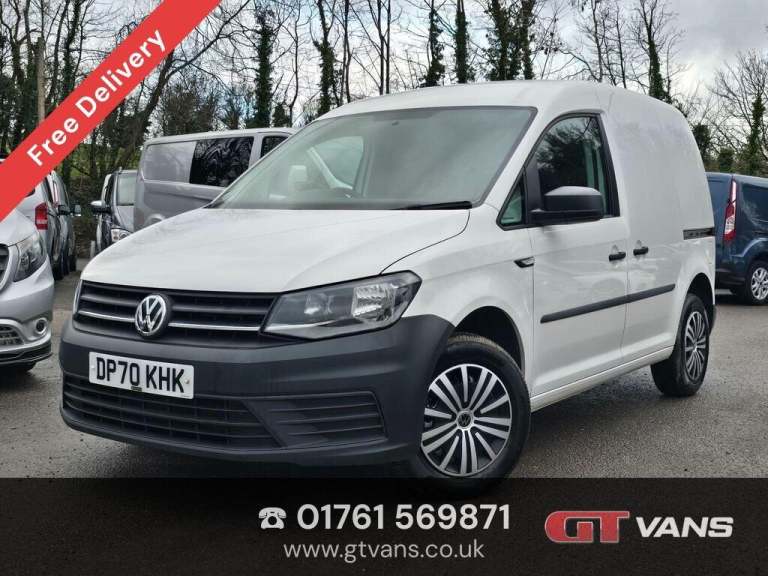 2020 Volkswagen Caddy 2.0 TDI C20 Startline SWB Euro 6 (s/s) 5dr PANEL VAN Diesel Manual