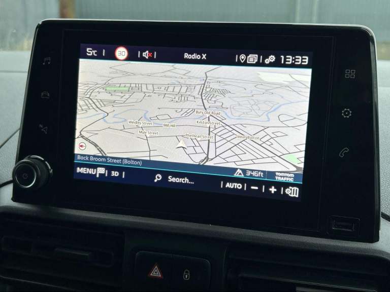 2022 Citroen Berlingo 1.5 BlueHDi 1000 Driver M Pro Panel Van 5dr Diesel Manual SWB Euro 6 (s/s) ...