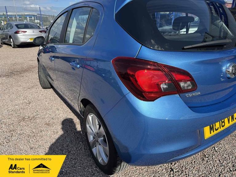 2018 Vauxhall Corsa i ecoTEC Energy Hatchback Petrol Manual