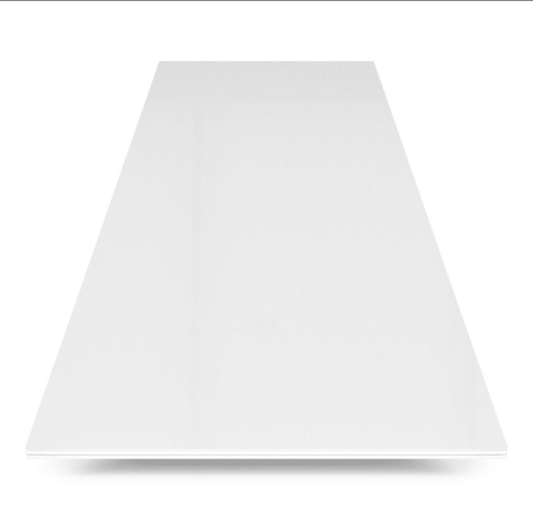 Internal wall/ceiling cladding - white gloss