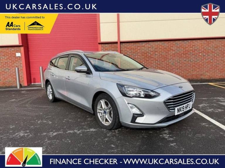2024 Ford Focus 1.5 EcoBlue Zetec Euro 6 (s/s) 5dr Estate Diesel Manual