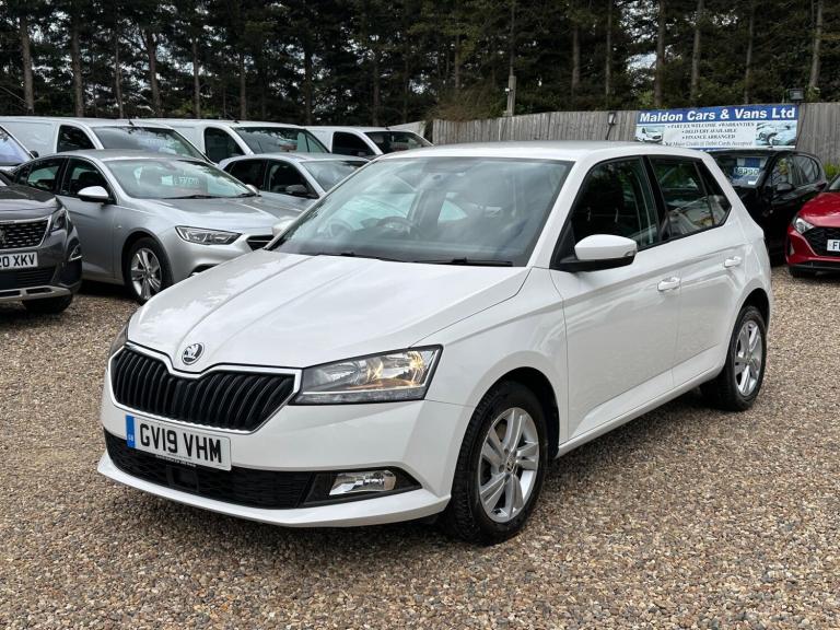 2019 Skoda Fabia 1.0 TSI SE DSG Euro 6 (s/s) 5dr HATCHBACK Petrol Automatic