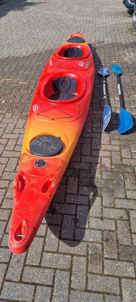 Perception, Horizon, wavesport, tandem cockpit, kayak