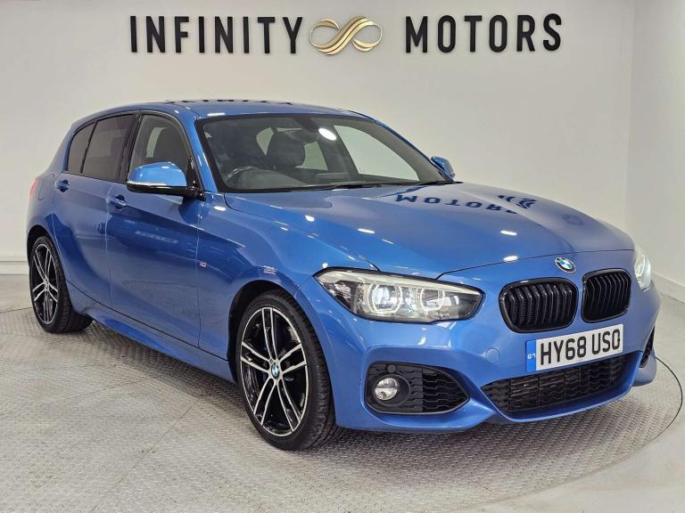 2018 BMW 1 Series 1.5 118i M Sport Shadow Edition 5dr Hatchback Petrol Manual