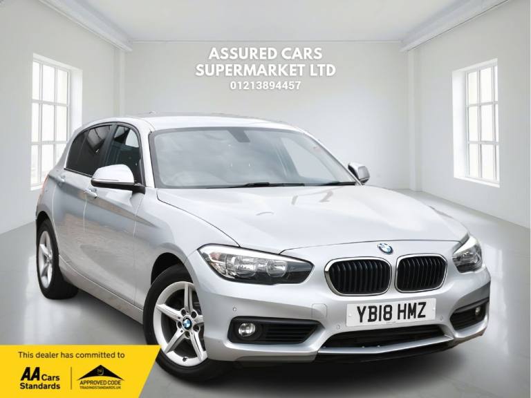 2018 BMW 1 Series 2.0 118d SE Hatchback 5dr Diesel Auto Euro 6 (s/s) (150 ps) Hatchback Diesel Au...