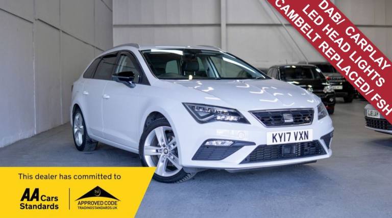 2017 SEAT Leon 1.4 EcoTSI FR Technology ST 5dr Petrol DSG Euro 6 (s/s) (150 ps) Estate Petrol Aut...