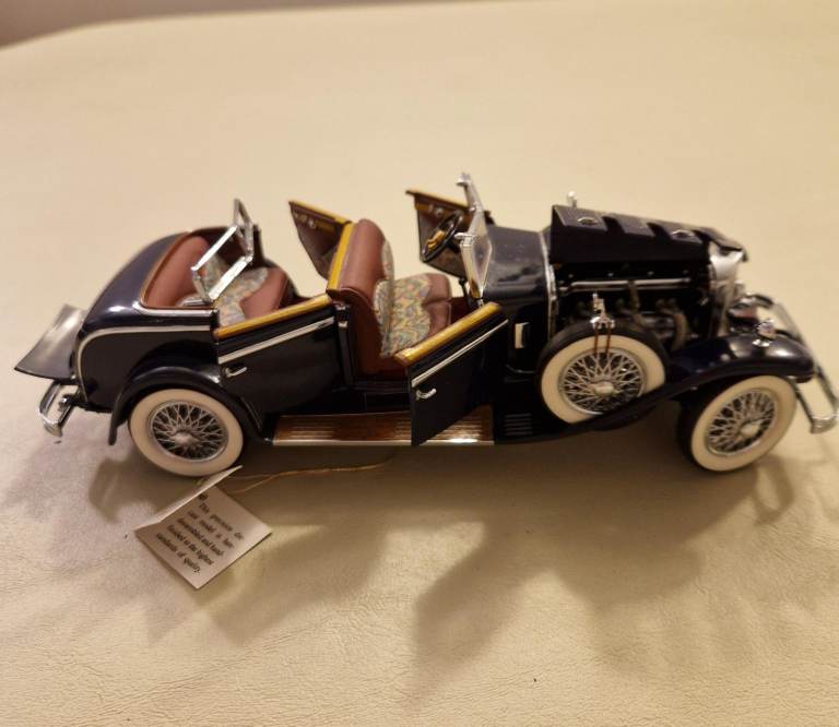 1/24 franklin mint 1926 mercedes benz model k